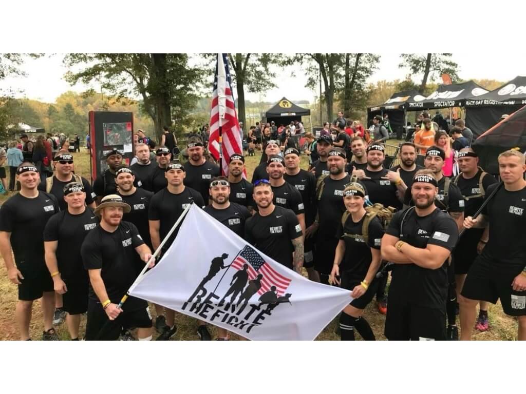 Reunite The Fight - helping US Military Veterans since 2017