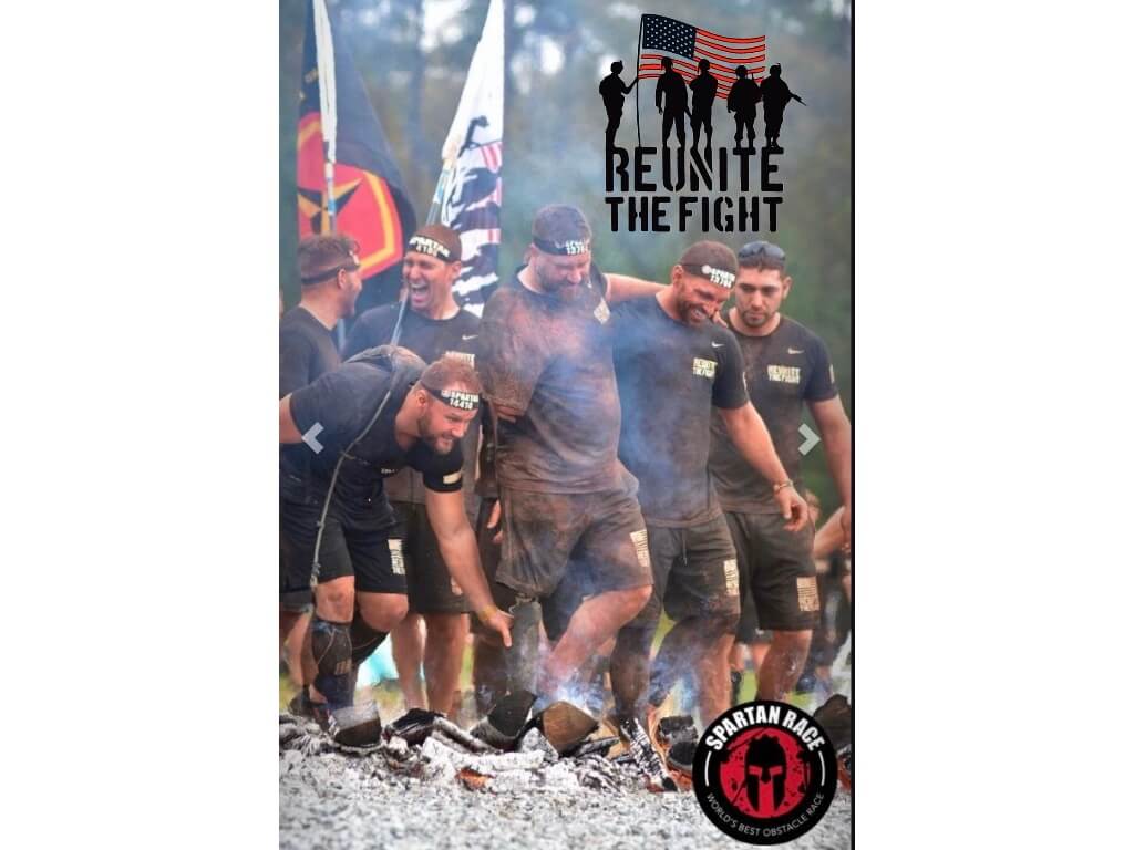 Reunite The Fight - helping US Military Veterans since 2017