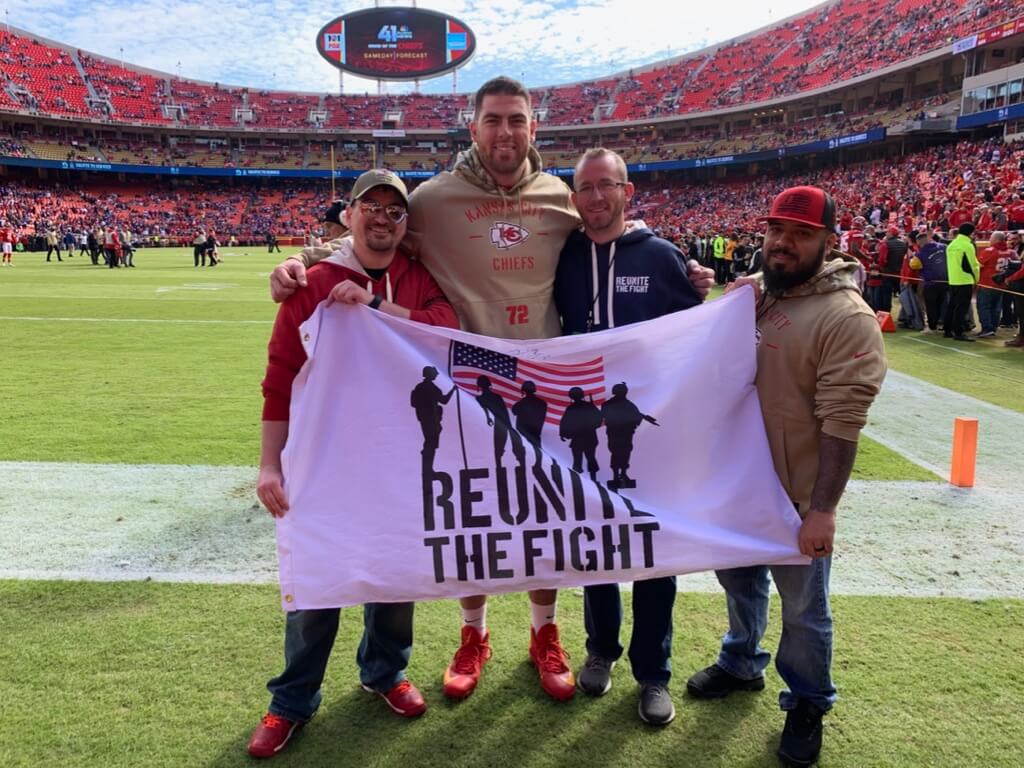 Reunite The Fight - helping US Military Veterans since 2017