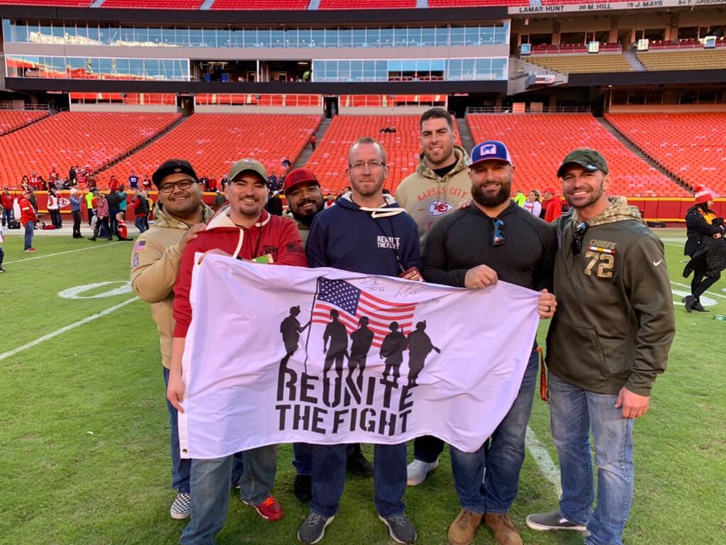 Reunite The Fight - helping US Military Veterans since 2017