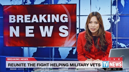 Breaking News | Reunite the Fight - helping US military veterans since 2017