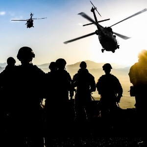 Reunite the Fight Military Appreciation Sponsorship 