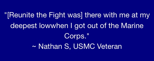 Nathan S, USMC Veteran