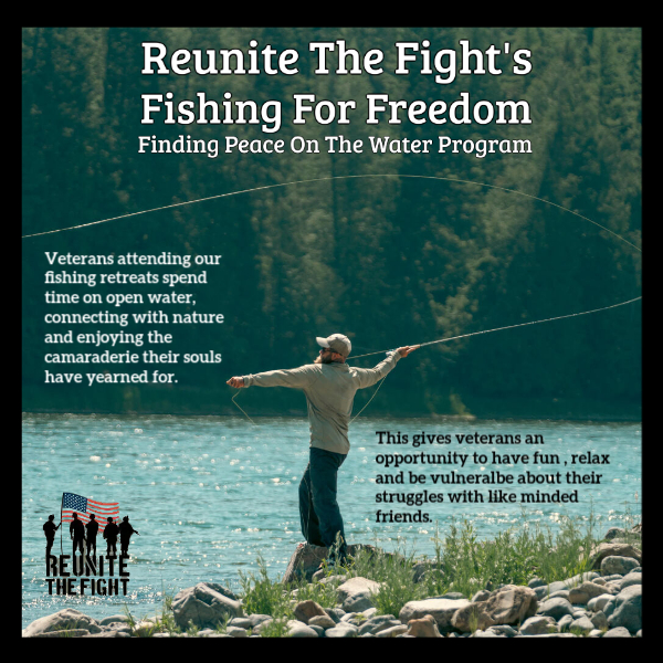 Reunite The Fight | Veteran Peer Support Programs | Nonprofit Help for Veterans