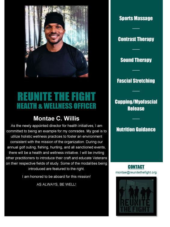 Reunite The Fight | Veteran Peer Support Programs | Nonprofit Help for Veterans